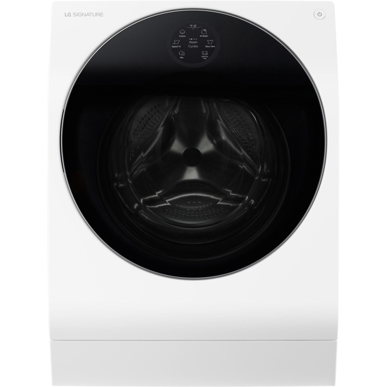 LG LSWD099X Waschtrockner - Kompakte 2-in-1 Lösung mit hoher Energieeffizienz