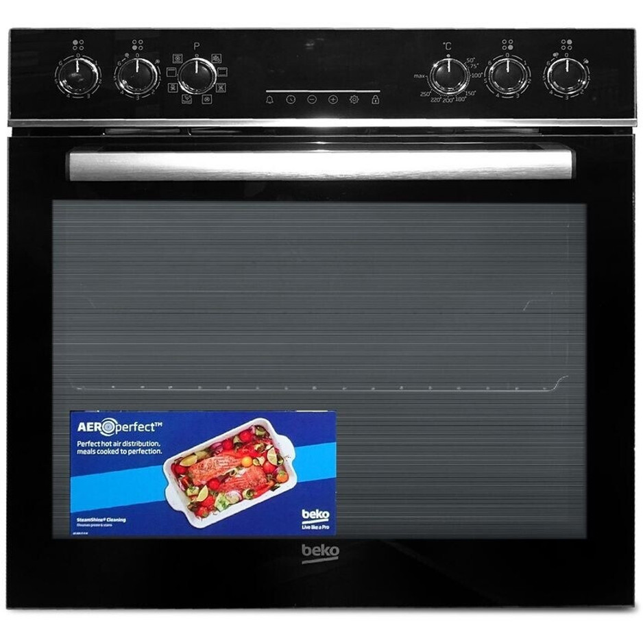 Beko BBUM13329XS Einbauherd mit Induktionskochfeld Beko BBUM13329XS Einbauherd mit Induktionskochfeld