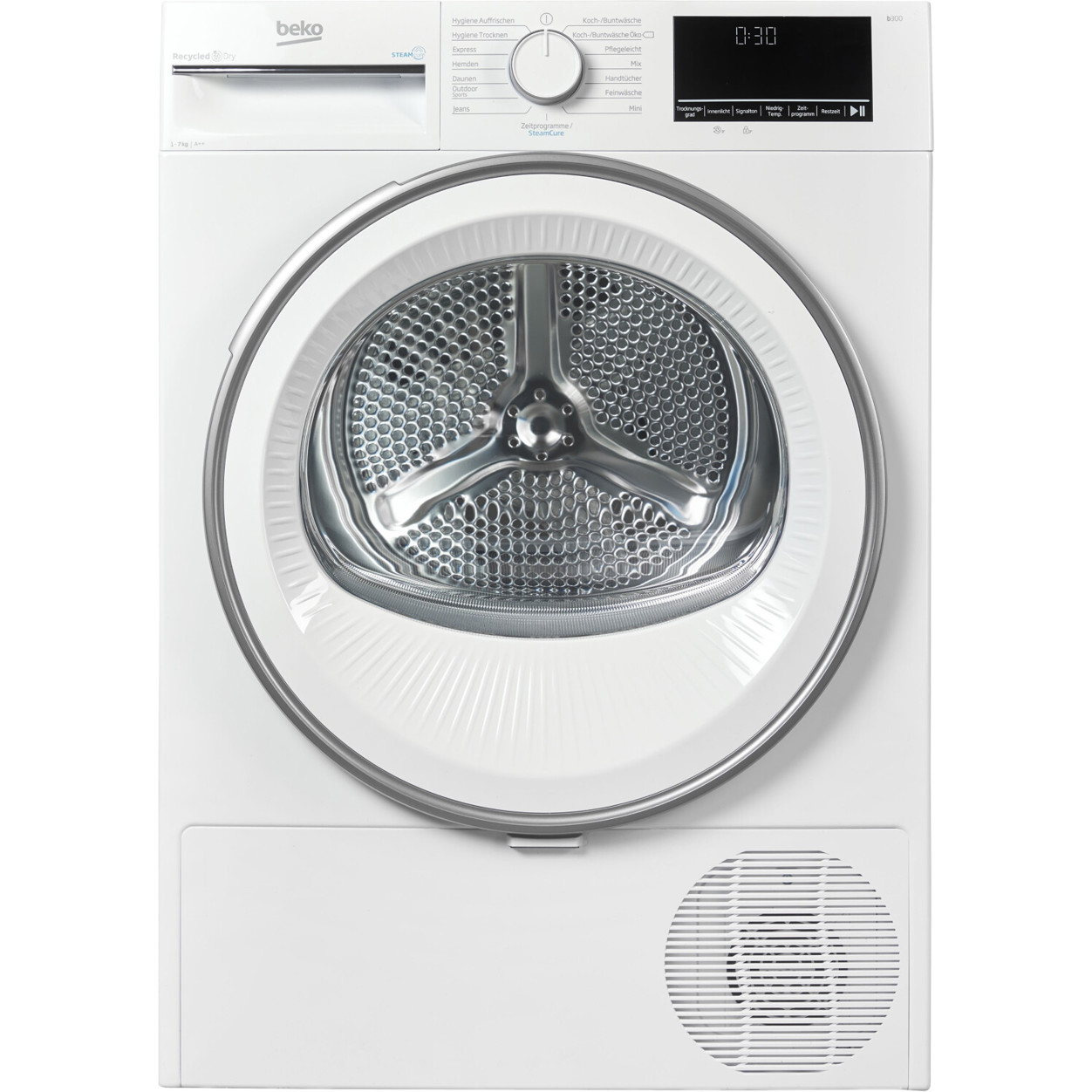 Beko B3T41239 WS Wäschetrockner