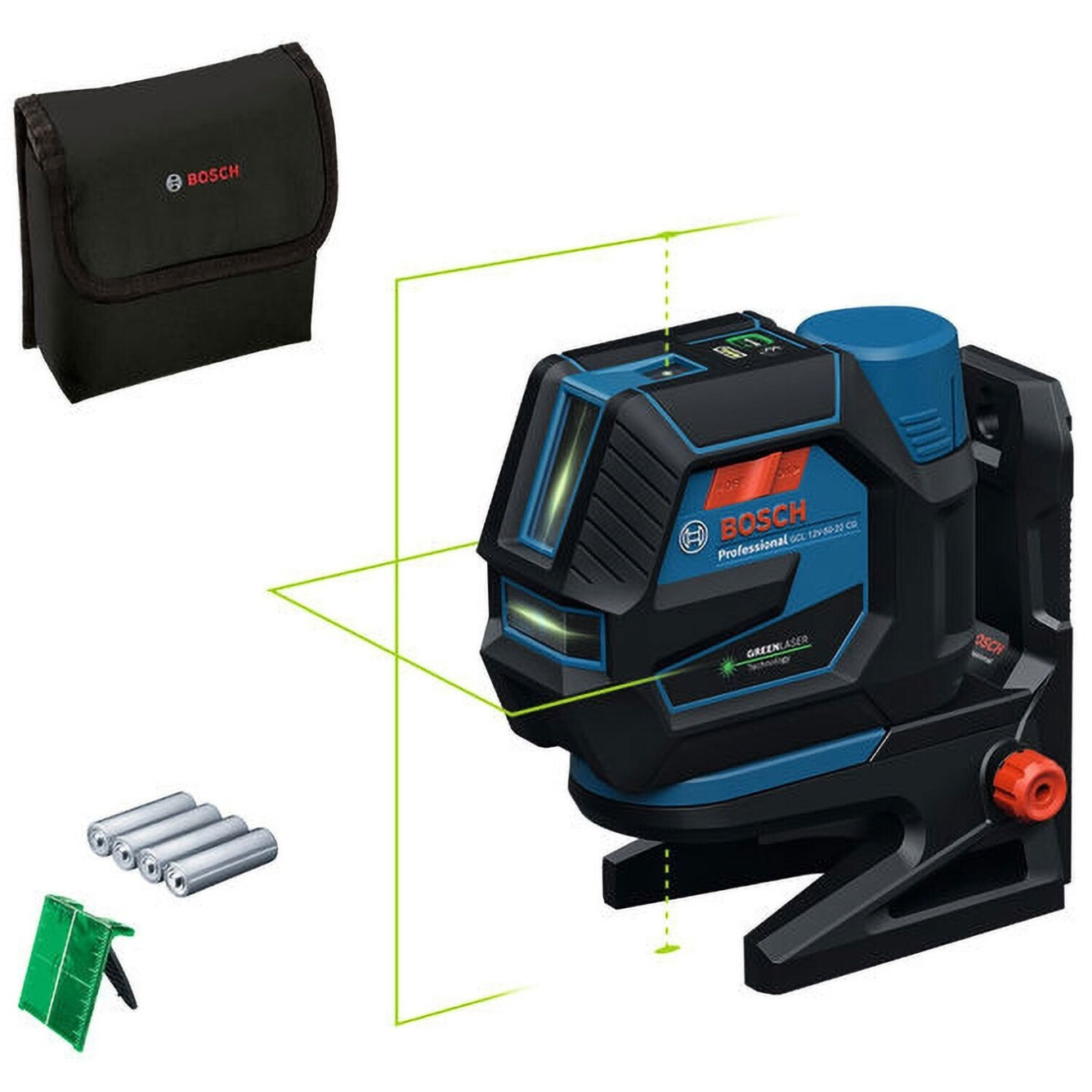 Bosch GCL 12V-50-22 CG Baulaser Set Bosch GCL 12V-50-22 CG Baulaser Set