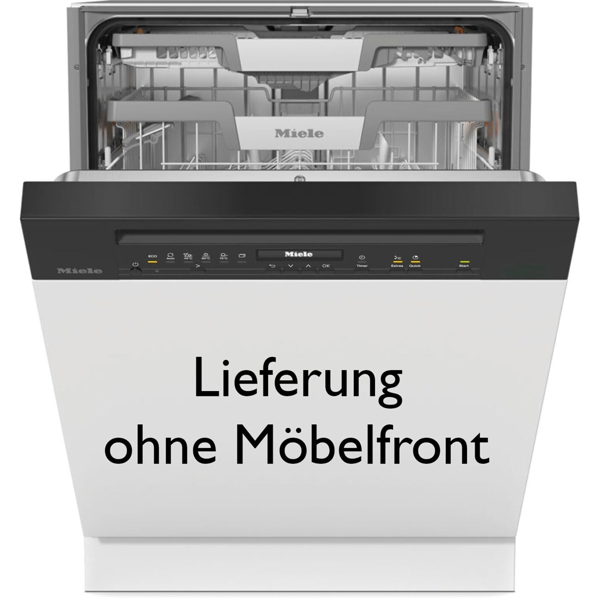 Miele G 7210 SCi OS Geschirrspüler - Energieeffizienter Einbau-Spüler mit Smart Funktionen