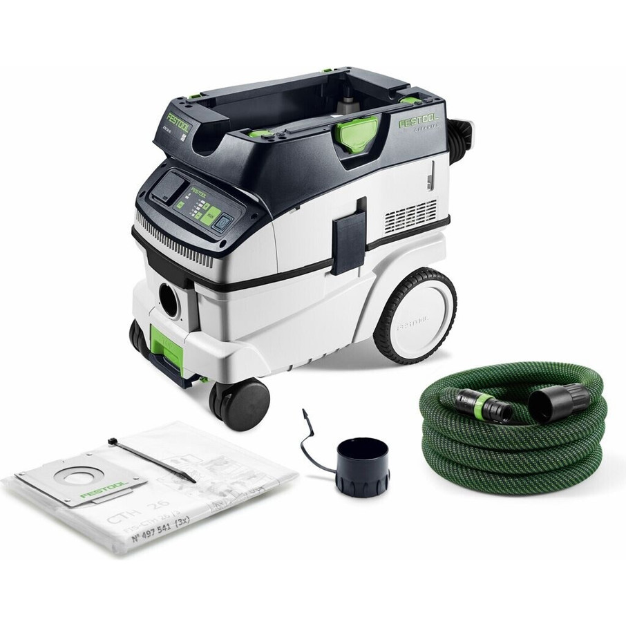 Festool CLEANTEC CTH 26 EI Industriestaubsauger - Modell 577866