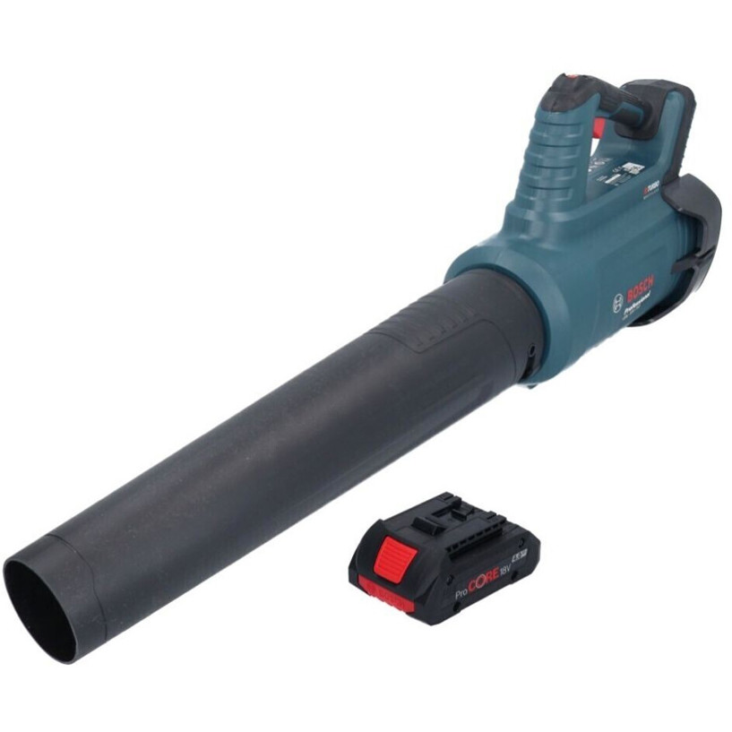 Bosch GBL 18V-750 Laubsauger mit 1 Akku 4,0 Ah (ohne Ladegerät) Bosch GBL 18V-750 Laubsauger mit 1 Akku 4,0 Ah (ohne Ladegerät)