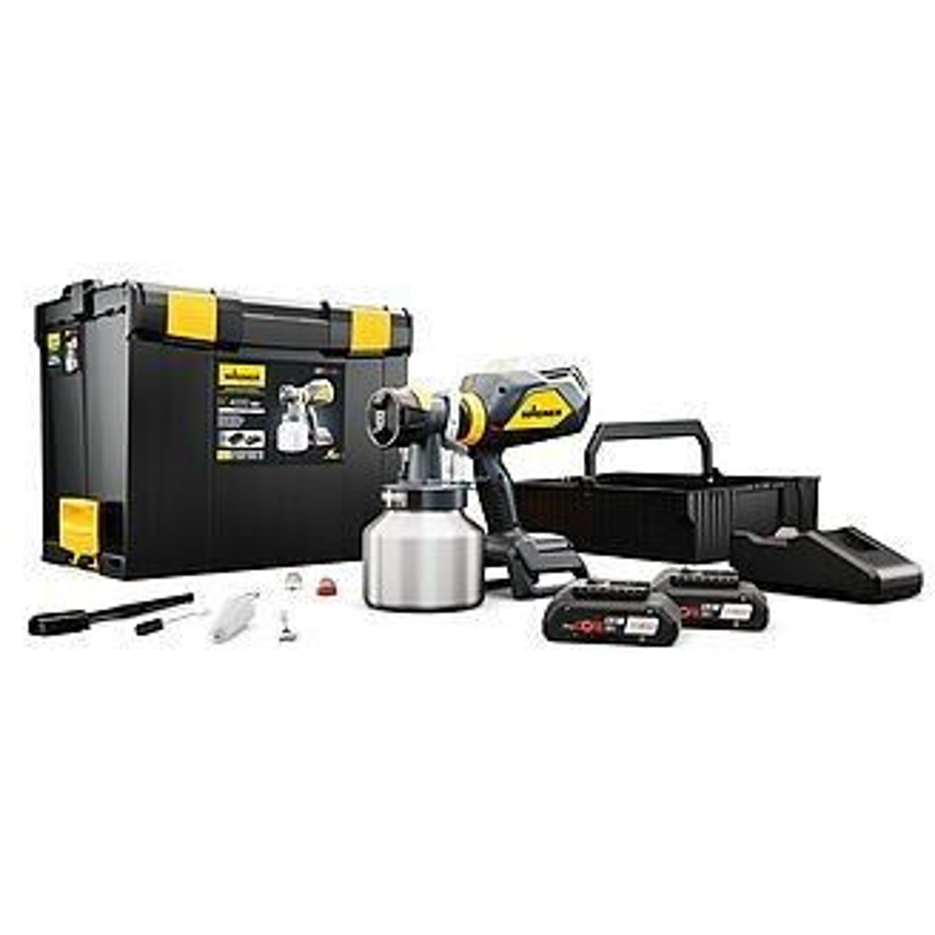 Wagner FinishControl 4000 18V Standardspray Kit - Perfekte Spritztechnik für Ihre Projekte Wagner FinishControl 4000 18V Standardspray Kit - Perfekte Spritztechnik für Ihre Projekte
