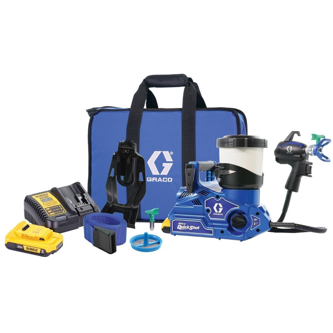Graco Ultra QuickShot Spritzpistole 20B476 – Hochleistungs-Sprühsystem Graco Ultra QuickShot Spritzpistole 20B476 – Hochleistungs-Sprühsystem