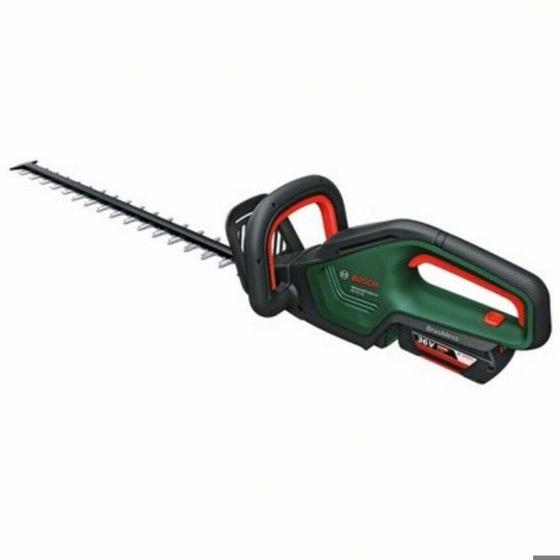 Bosch AdvancedHedgeCut 36V-65 Heckenschneider mit 1 Akku (2.0 Ah) und Ladegerät