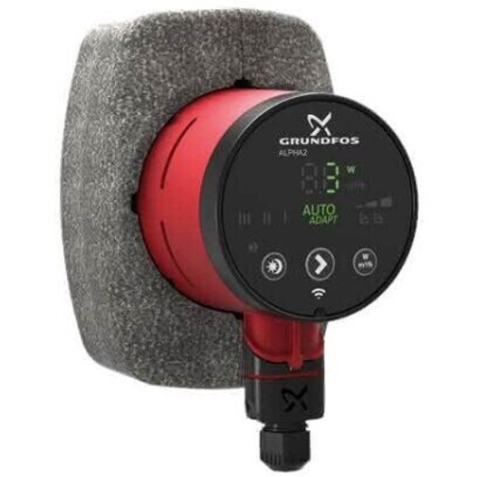 Grundfos Alpha2 25-40N Heizungs-Pumpe (130mm) - Effiziente Umwälzpumpe für Ihre Heizungsanlage