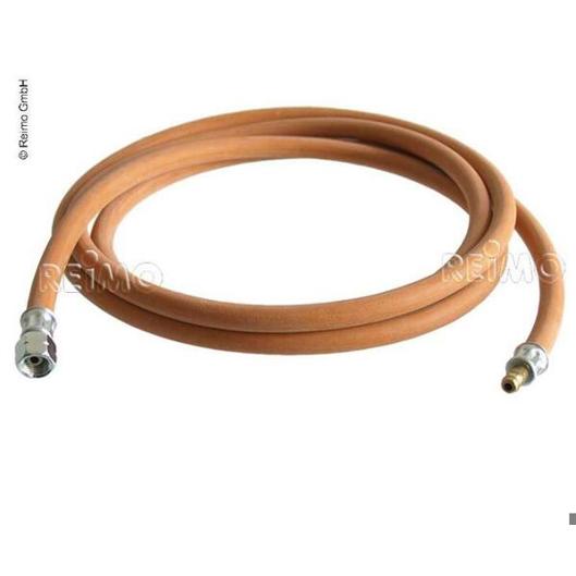 Premium Gasschlauch 300 cm für Gassteckdosen - Flexibel und Langlebig