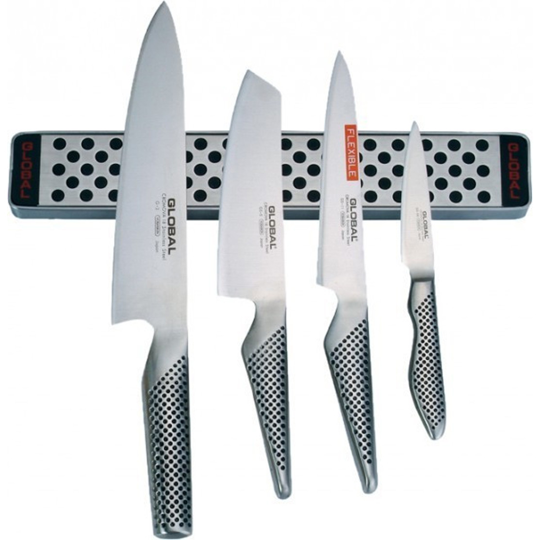 Global Messer-Set, 5-teilig (Modell G-251138) Global Messer-Set, 5-teilig (Modell G-251138)