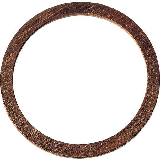 Massiver Kupfer Dichtring DIN 7603 A - 12 x 18 x 1,5 mm | Hochwertige Dichtlösung Massiver Kupfer Dichtring DIN 7603 A - 12 x 18 x 1,5 mm | Hochwertige Dichtlösung