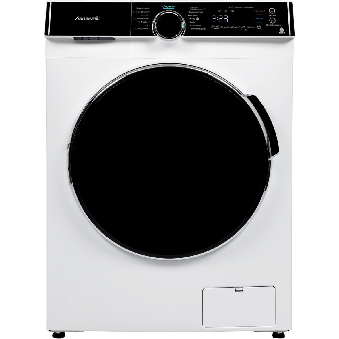 Hanseatic HWDK86AD Waschtrockner - Effiziente 2-in-1-Lösung für Ihre Wäsche Hanseatic HWDK86AD Waschtrockner - Effiziente 2-in-1-Lösung für Ihre Wäsche