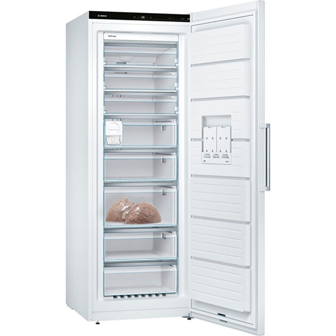 Bosch GSN58AWCV Gefrierschrank – Energieeffizienzklasse A++ – 5 Sterne Kühlung – 328 Liter Fassungsvermögen Bosch GSN58AWCV Gefrierschrank – Energieeffizienzklasse A++ – 5 Sterne Kühlung – 328 Liter Fassungsvermögen