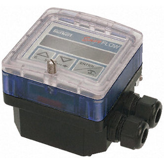 Burkert Durchflussregler - 12-30 V DC - Analog - Impuls - Summierer Ausgang - Kabelverschraubung