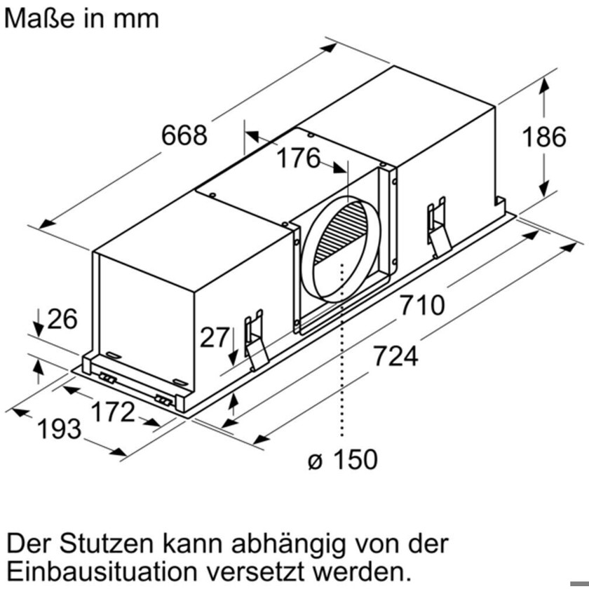 Neff Dunstabzugshauben-Zubehör Z52JXC1W1