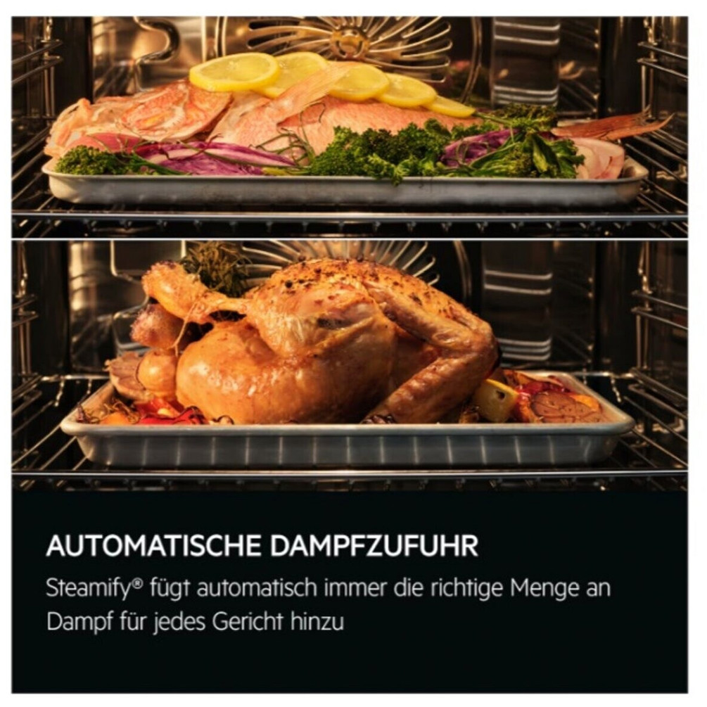 AEG NBB8S621AB Einbau-Backofen