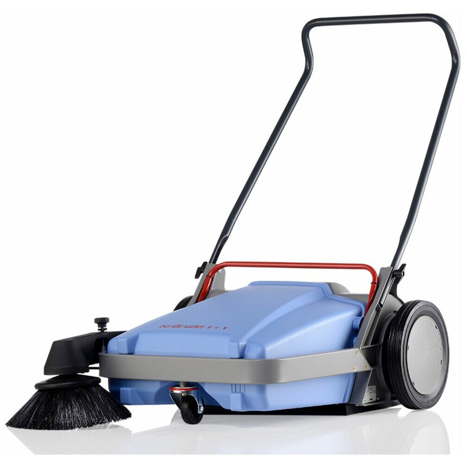 Kränzle Handkehrmaschine 1+1 – Effiziente Kehrmaschine für Sauberkeit leicht gemacht