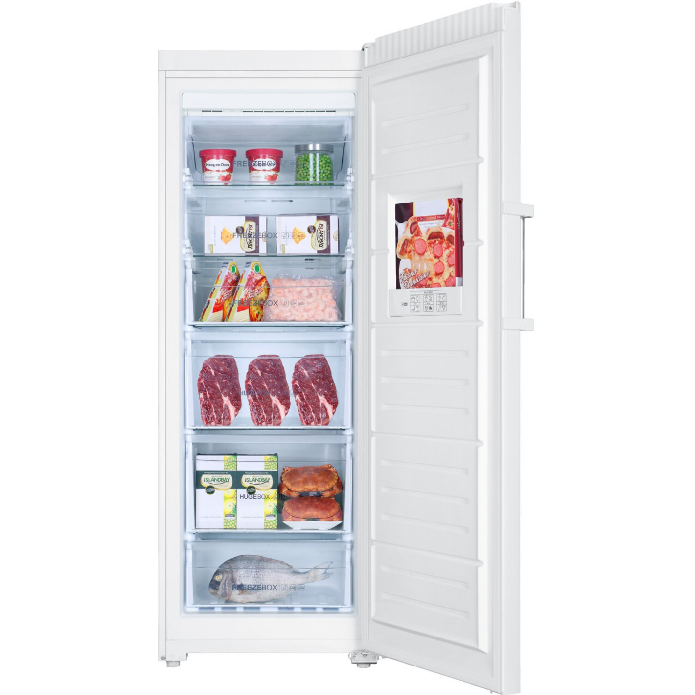 Haier H2F-220WSAA Gefrierschrank - Effiziente Kühlung für Ihr Zuhause Haier H2F-220WSAA Gefrierschrank - Effiziente Kühlung für Ihr Zuhause