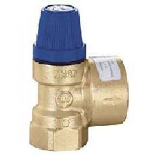 CALEFFI Membran-Sicherheitsventil 1" x 1.25" - 10 bar für Trinkwasser CALEFFI Membran-Sicherheitsventil 1" x 1.25" - 10 bar für Trinkwasser