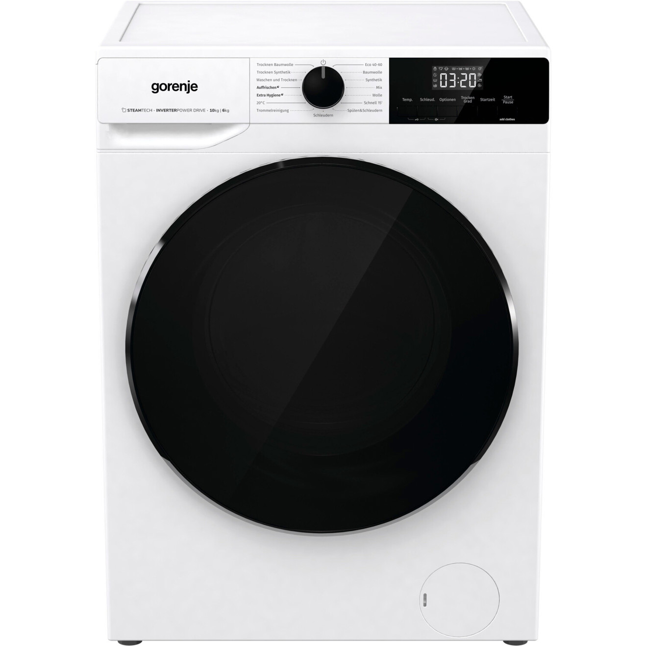 Gorenje WD2A164ADPS/DE Waschtrockner - 2-in-1 Wasch- und Trockengerät