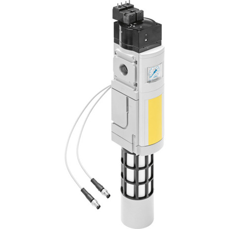 Druckaufbau- und Entlüftungsventil 1/2" - 24V - 2M12 - AG Druckaufbau- und Entlüftungsventil 1/2" - 24V - 2M12 - AG
