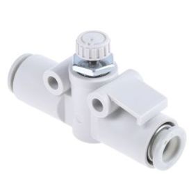 Durchflussregelventil 8mm | Drehzahlregelung für Rohr-Ø 8mm | Max. Druck 1MPa Durchflussregelventil 8mm | Drehzahlregelung für Rohr-Ø 8mm | Max. Druck 1MPa