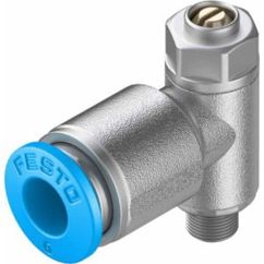 FESTO GRLA-M5-QS-6-D Präzisions-Durchflussregler - Effizientes Durchflussregelventil