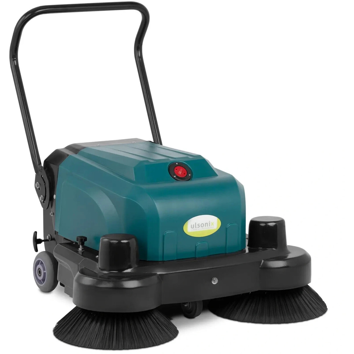 Ulsonix Akkubetriebene Kehrsaugmaschine - 4800 m²/h, 52 cm Arbeitsbreite