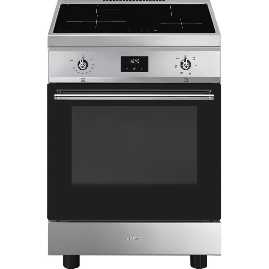 Smeg C6IMXT2: Eleganter Induktionsherd mit modernen Funktionen Smeg C6IMXT2: Eleganter Induktionsherd mit modernen Funktionen