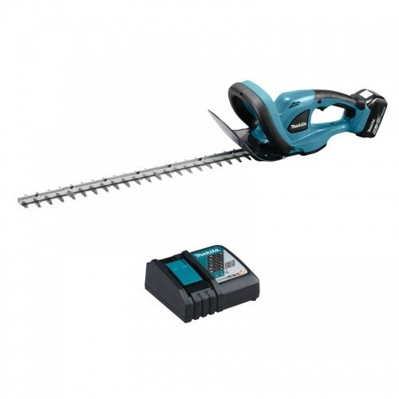 Makita DUH523 RT Heckenschneider - Inklusive 1x Akku BL1850B und Ladegerät DC18RC Makita DUH523 RT Heckenschneider - Inklusive 1x Akku BL1850B und Ladegerät DC18RC