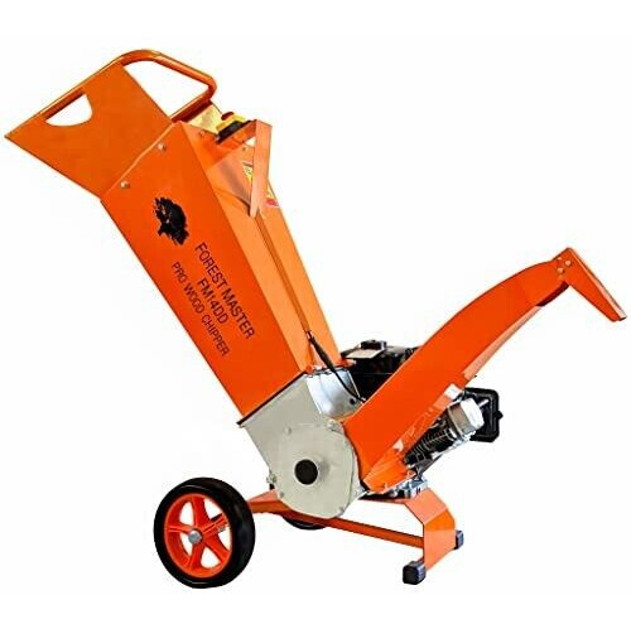 Forest Master 14 PS Professioneller Elektrostart Häcksler - Direktantrieb (FM14DD) Forest Master 14 PS Professioneller Elektrostart Häcksler - Direktantrieb (FM14DD)