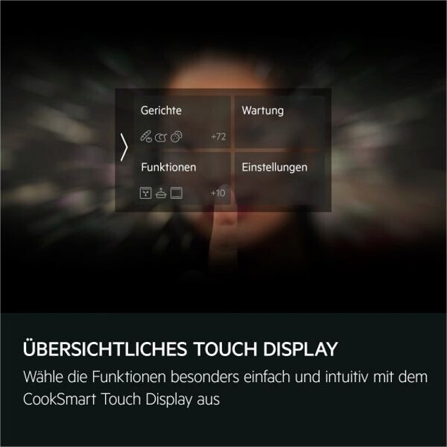 AEG TR7PB73FSB Einbau-Backofen mit TouchControl und Heißlufttechnologie