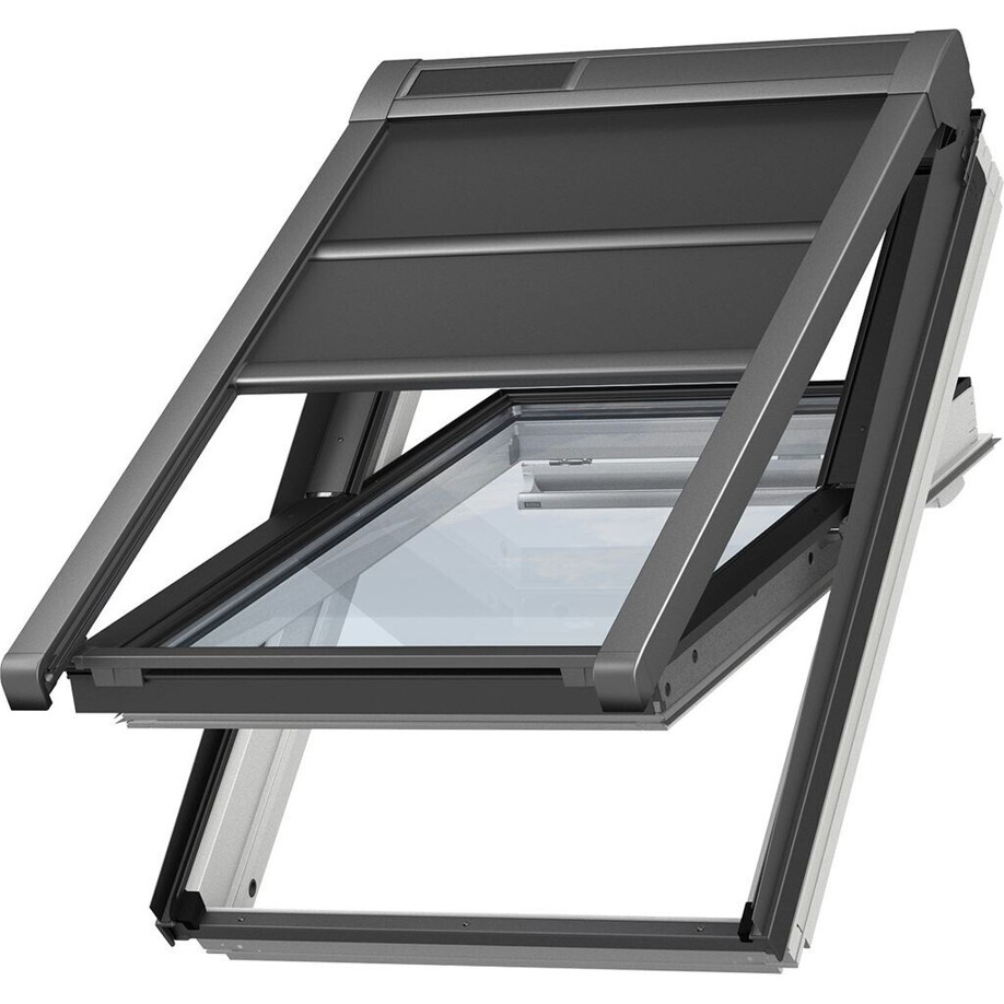 Velux INTEGRA Solar Hitzeschutzmarkise - Verdunkelung SSS 55x118 cm (CK06) GGU Solar
