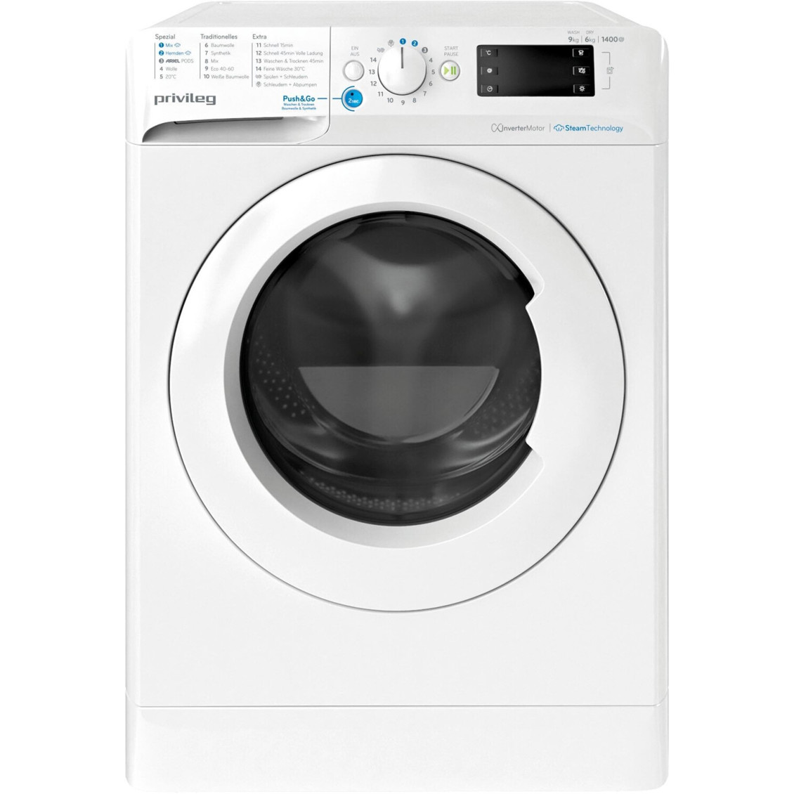 Privileg Waschtrockner PWWTV X 96H69