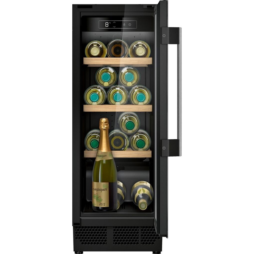 Neff Weinkühlschrank KU9202HF0 – Eleganter Weinkühler für perfekten Genuss