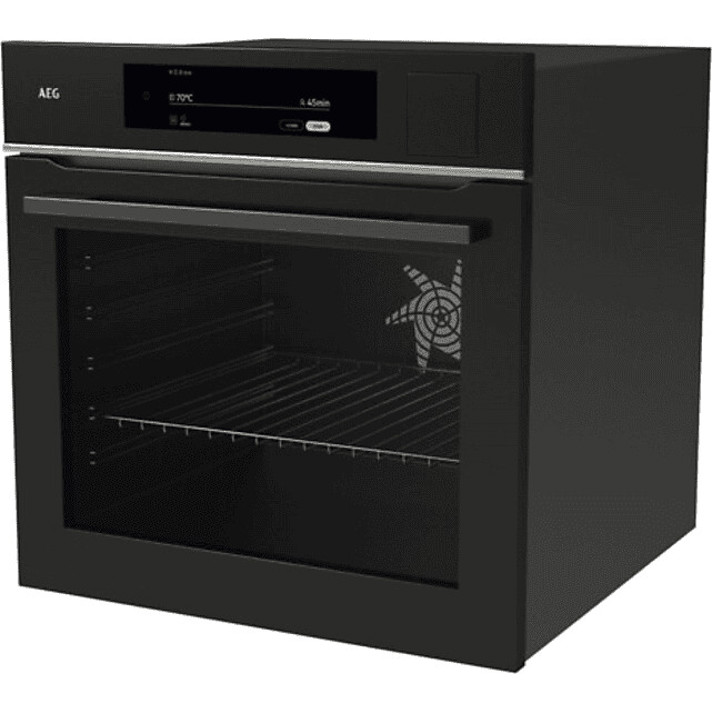 AEG TP9SB83ZAB Einbau Backofen mit Dampffunktion