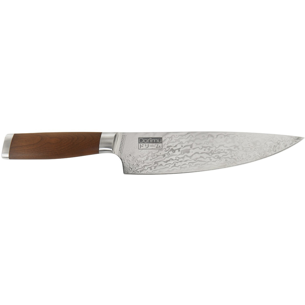 Chroma Dorimu Kochmesser 20 cm - D-04 | Hochwertiges Küchenmesser für präzises Schneiden Chroma Dorimu Kochmesser 20 cm - D-04 | Hochwertiges Küchenmesser für präzises Schneiden