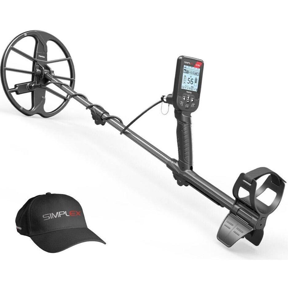 Nokta Simplex Ultra – Hochwertiger Metalldetektor für Präzise Ortung Nokta Simplex Ultra – Hochwertiger Metalldetektor für Präzise Ortung
