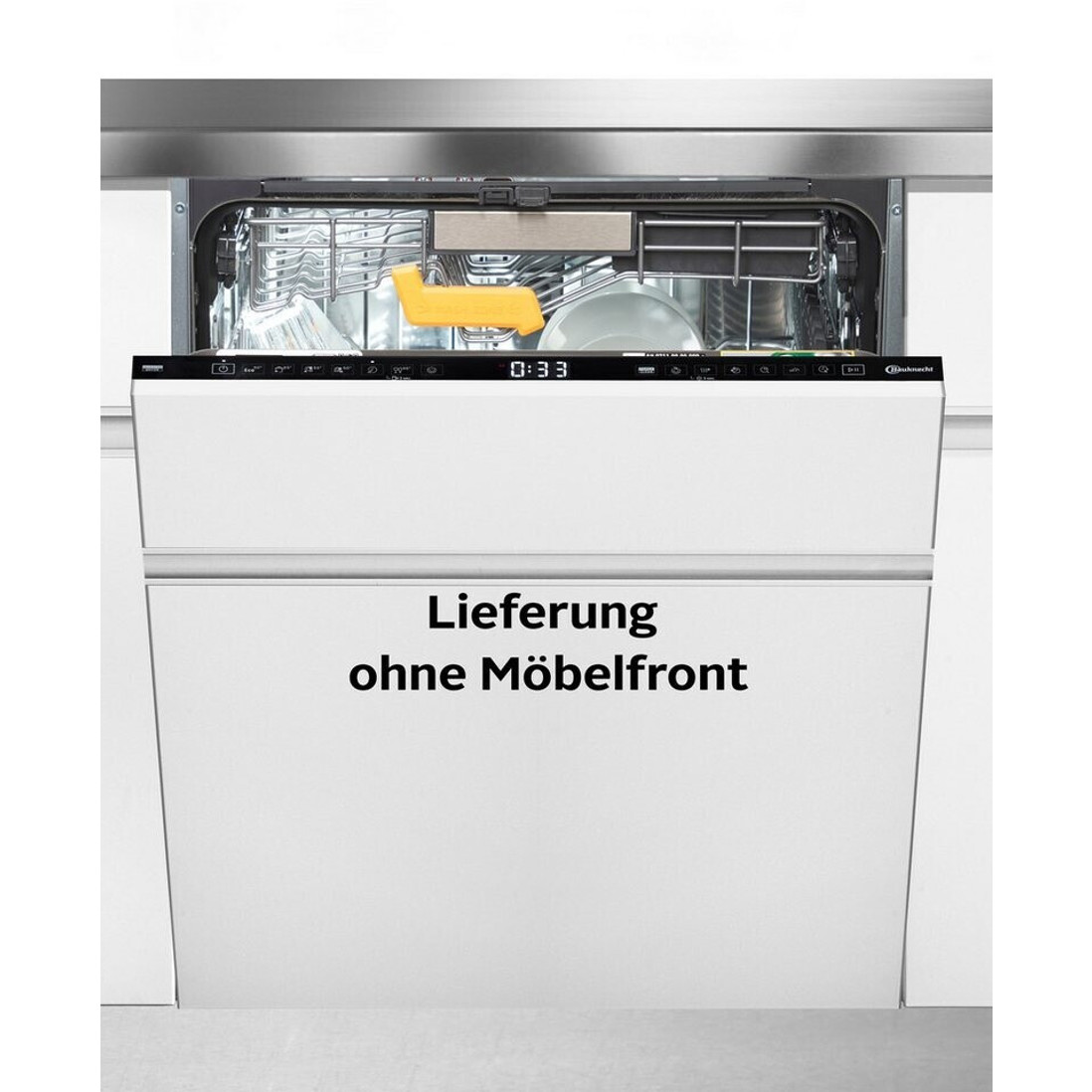 Bauknecht OBIC Ecospace 8650 Geschirrspüler – Effiziente Reinigung für Ihre Küche