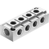 Aluminium Ventilverteiler G 1/2 | G 3/4 | Serie FR-8 Aluminium Ventilverteiler G 1/2 | G 3/4 | Serie FR-8