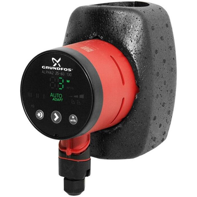 Grundfos Alpha2 Heizungspumpe 25-60/130