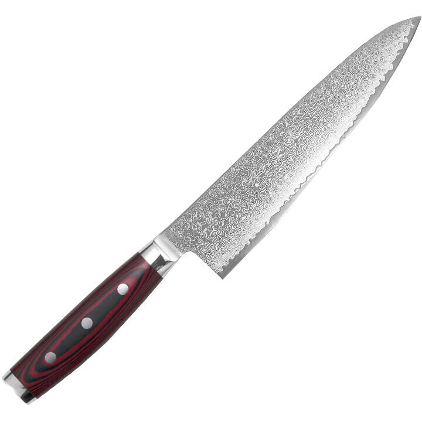 Yaxell Super Gou 161 Damaszenerstahl Kochmesser - HP-Y-37100 Yaxell Super Gou 161 Damaszenerstahl Kochmesser - HP-Y-37100