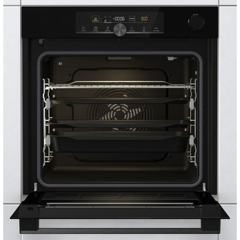 Gorenje BPSA6747A08 BG - Eleganter Einbau-Backofen mit innovativen Funktionen
