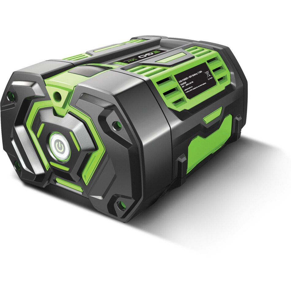 EGO BA4200T Power Akku 7,5 Ah - Hochleistungsakku für Gartengeräte (420 Wh)