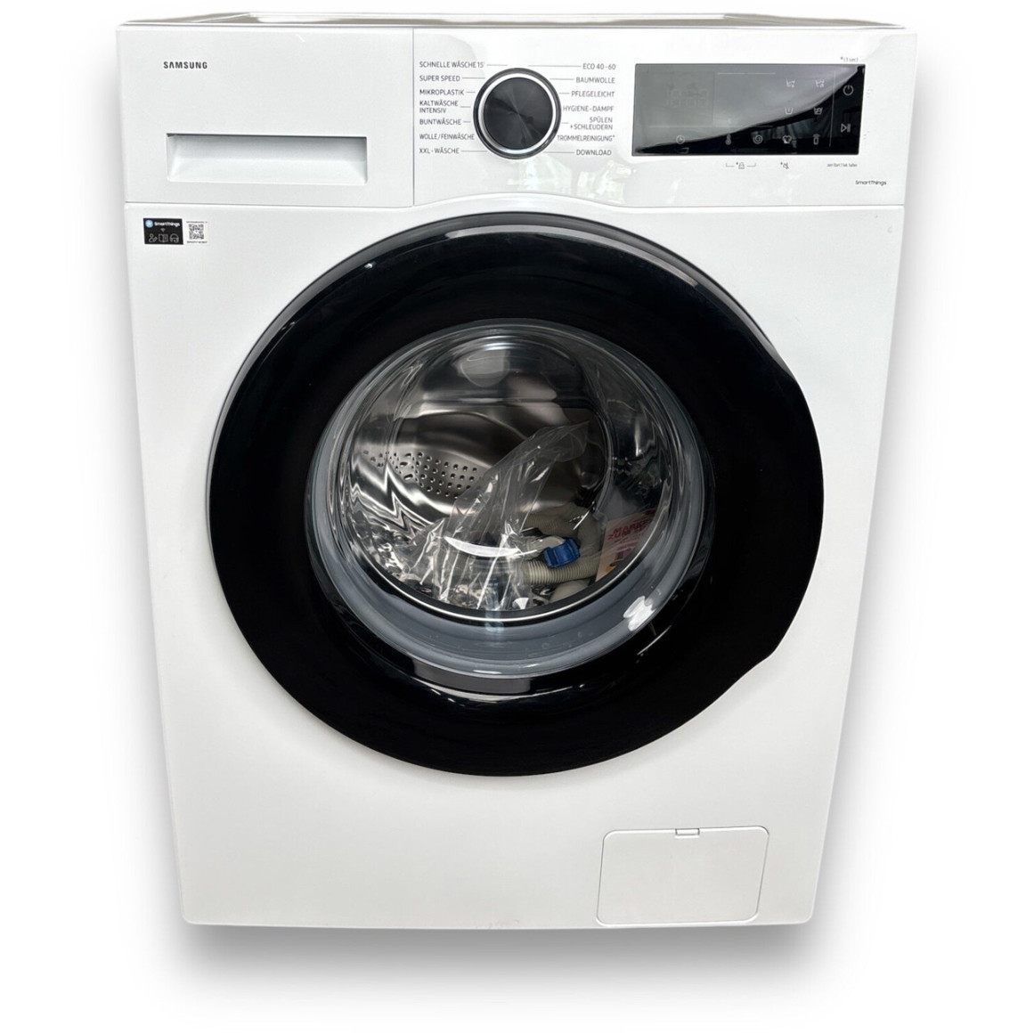 Samsung EcoBubble Waschmaschine WW1EDG5B25AE/EG - Energieeffizient, 8kg, Frontlader Samsung EcoBubble Waschmaschine WW1EDG5B25AE/EG - Energieeffizient, 8kg, Frontlader