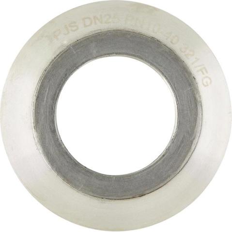 Kammprofildichtung DIN B - DN125 PN16