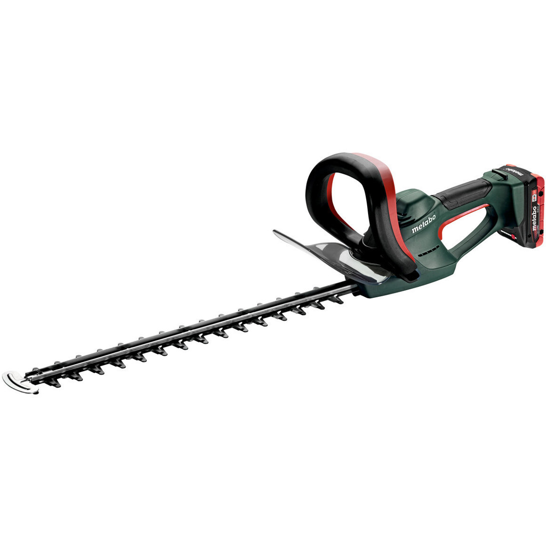 Metabo AHS 18-55 V Heckenschneider - 2x LiHD 4Ah Akkus & Ladegerät Metabo AHS 18-55 V Heckenschneider - 2x LiHD 4Ah Akkus & Ladegerät