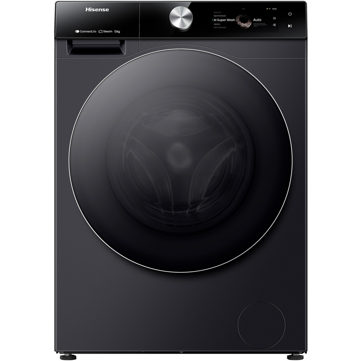 Hisense WF7S1247BB Waschmaschine - Effizient und Modern