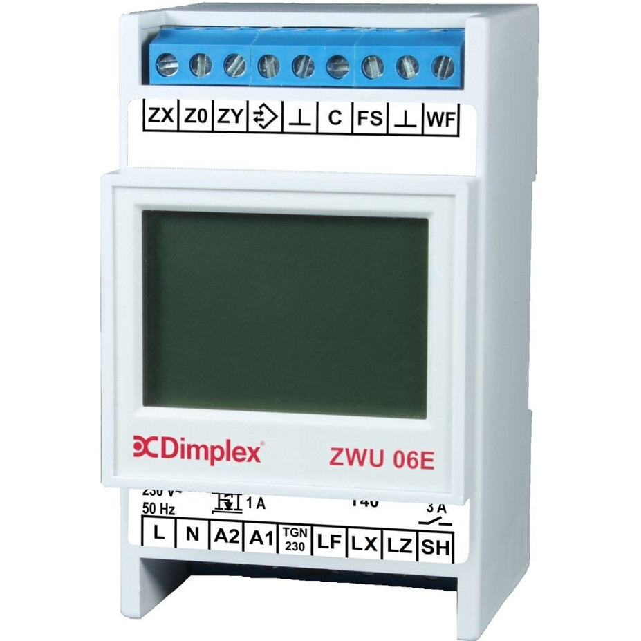 Dimplex DC-Aufladesteuerung ZW 06E - Effizientes Heizungszubehör