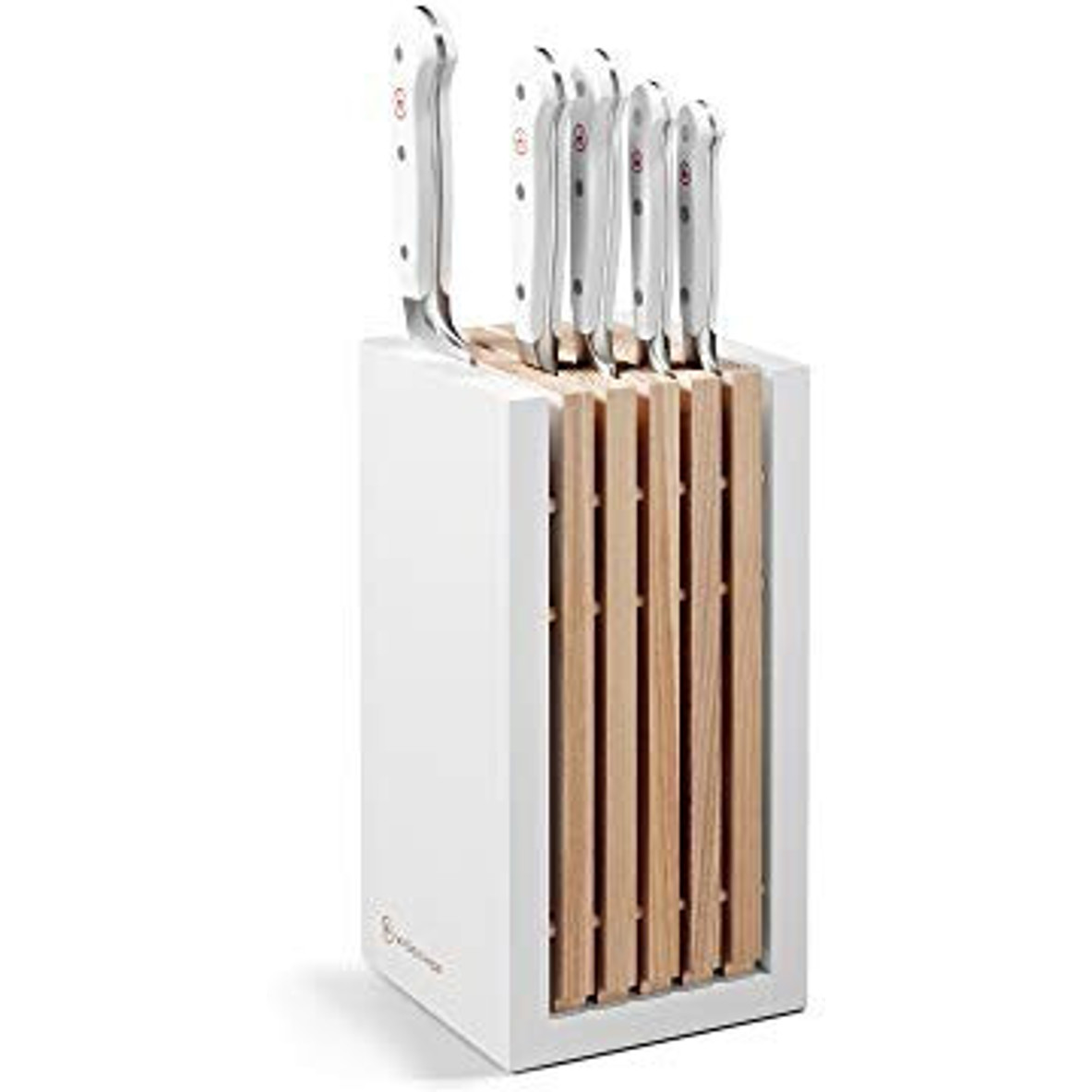 Wüsthof Classic White 5-teilig Messerblock - Hochwertige Küchenmesser Wüsthof Classic White 5-teilig Messerblock - Hochwertige Küchenmesser