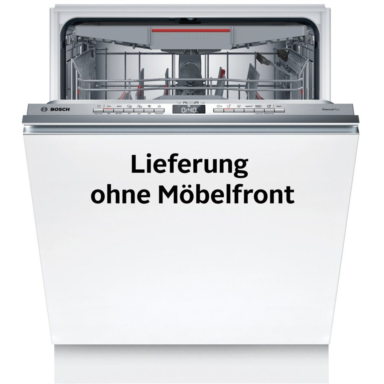 Bosch SBV4ECX32E Integrierter Geschirrspüler mit Energieeffizienzklasse A++